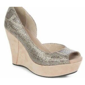 Ugg Toura Reptile Peep Toe Wedges -> Ugg Toura Reptile Peep Toe Wedges